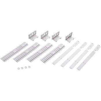 Набір кріплень фасаду дверей (холодильної/морозильної камери) Whirlpool 481231019131