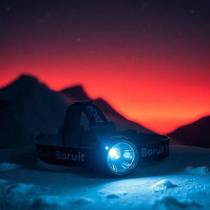 Потужні налобні ліхтарі Boruit, Sofirn, Skilhunt