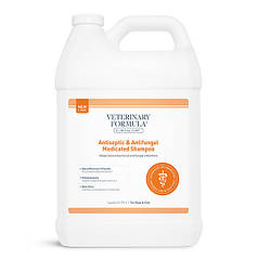 Veterinary Formula Antiseptic & Antifungal Medicated Shampoo шампунь для собак та котів протигрибковий 3,79 л