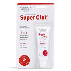 Veterinary Formula Super Clot гель для тварин кровоспинний знеболювальний 28 г