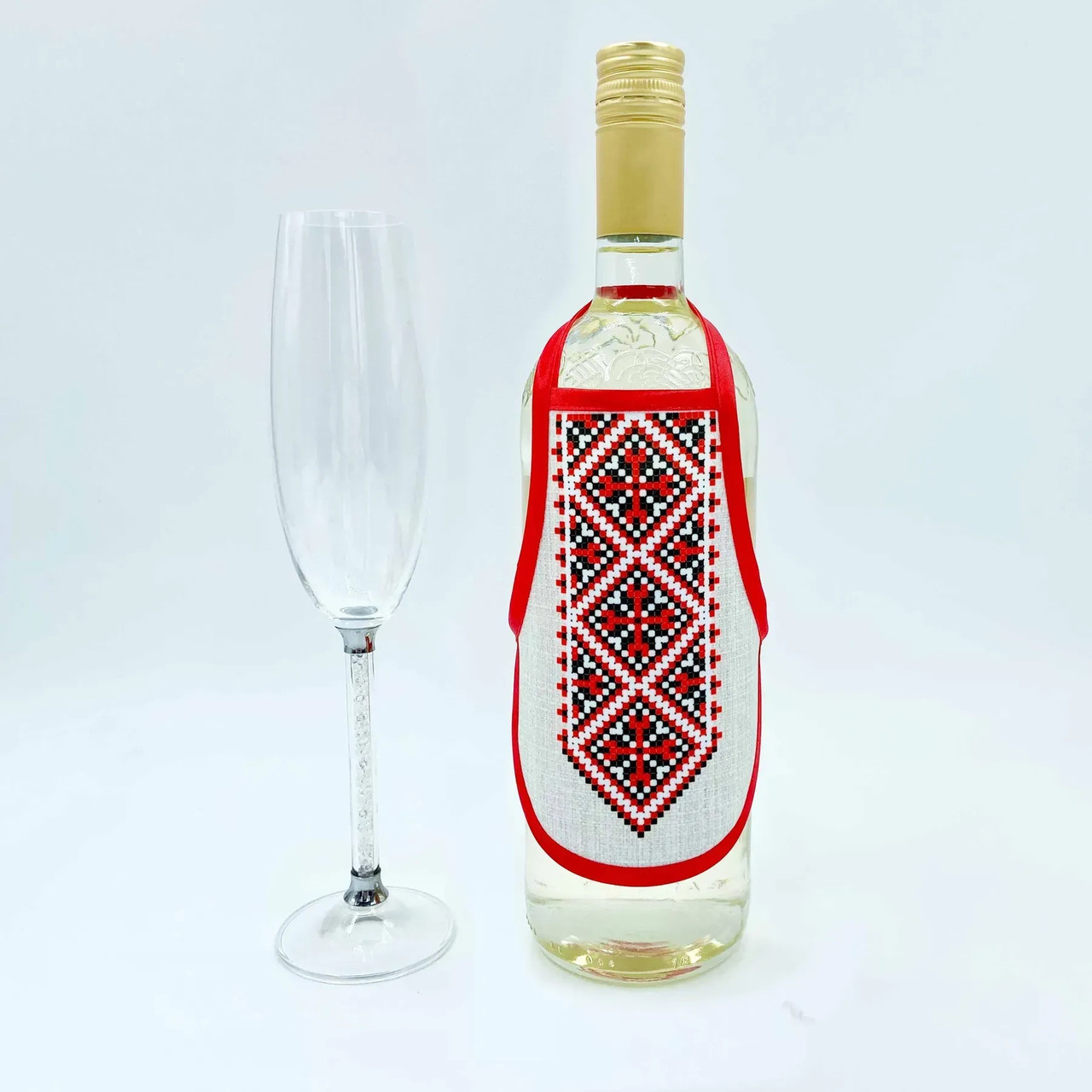 Фартух на пляшку для вишивання бісером ФПВ_052, фото 1