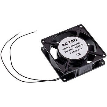 Вентилятор квадратний 92x92x25mm 0,08A