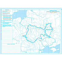 8 клас НУШ. Контурні карти з історії України. XVI-XVIII ст., Інститут передових технологій, фото 2