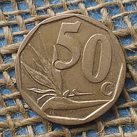 50 центiв 2008 року. ПАР
