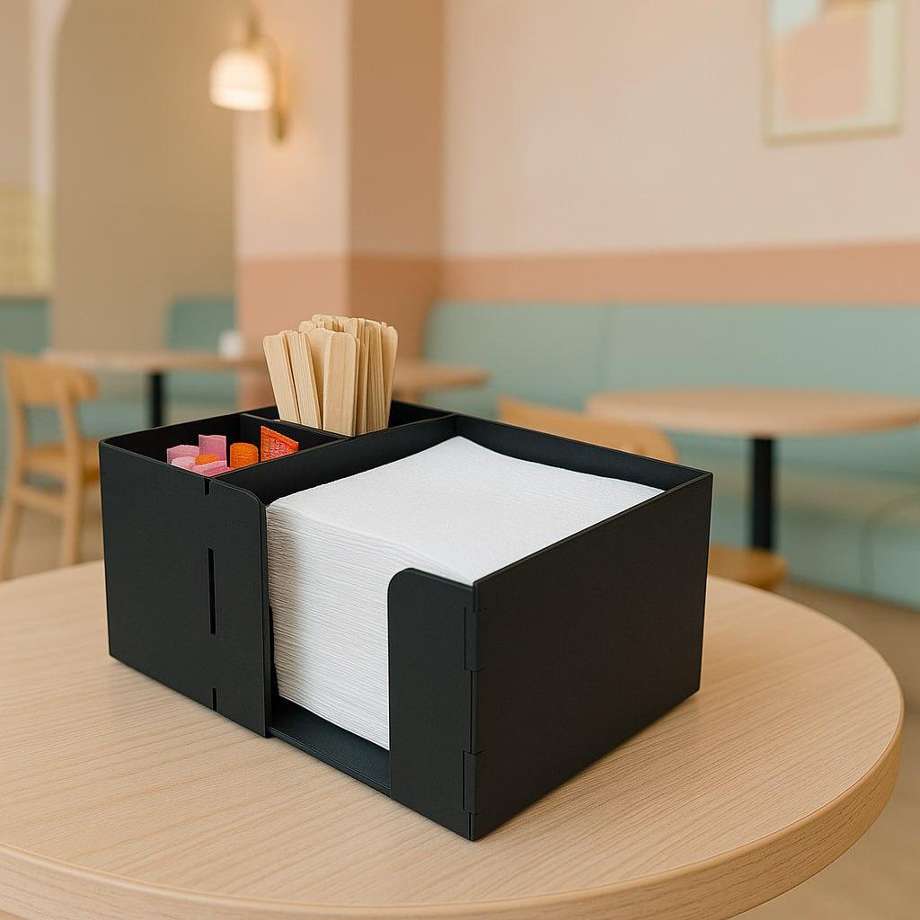 Барний органайзер Luxyart 1070 ДВП 20*14*10,5 см (DN-199)