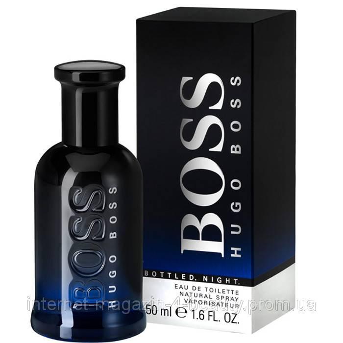 Huge Bose (Х'юго Бос) Bose Bottled Night EDT 100 ml (обличчя.)