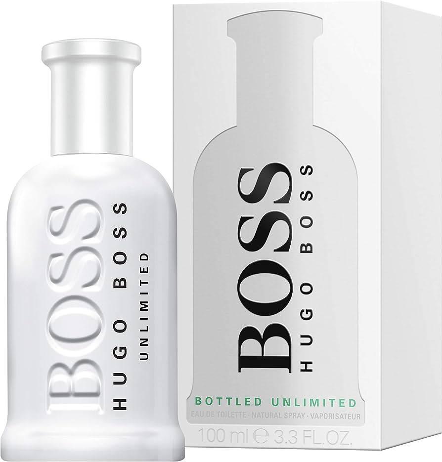 Huge Bose (Х'юго Бос) Bottled Unlimited edt 100 ml (обличчя.)