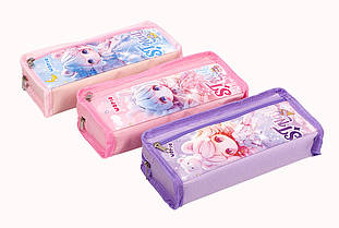 Пенал м'який на блискавці Аніме 3392 на 2 відділення