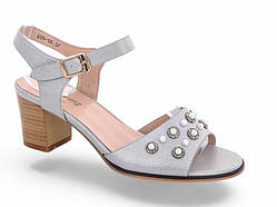 Босоніжки Sandway 699-18 grey