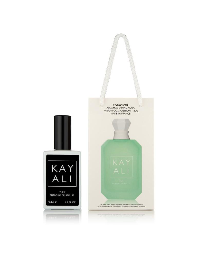 Kayali Yum Pistachio Gelato | 33 - Travel Perfume 50ml, фото 1