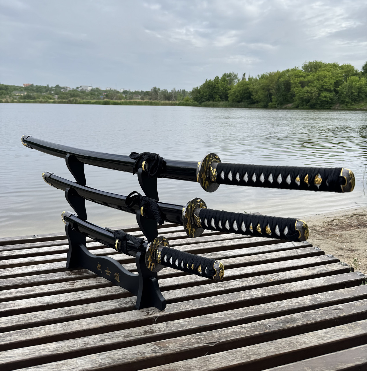 Самурайський Меч Катана IMPERATOR (3 В 1), фото 1