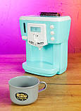 Кавомашина 9607 (36/2) підсвічування, звук, чашка, в коробці, фото 3