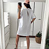 Сукня жіноча тканина двонитка, фото 5