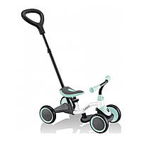 Біговел Globber Learning bike 3 в 1 біло-м'ятний (638-206)