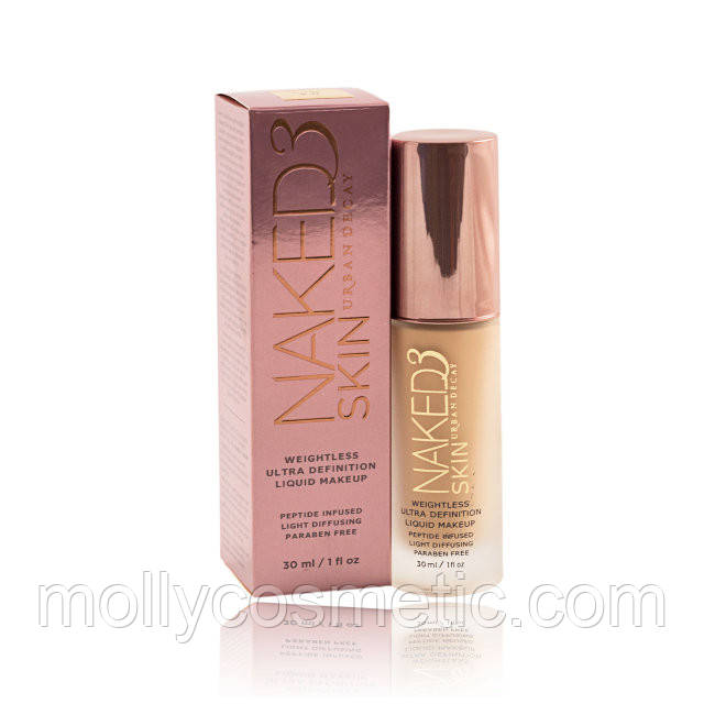 Тональний крем Naked 3 Skin Weightless ultra definition liquid makeup