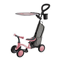 Біговел Globber Globber Learning bike Deluxe 3 в 1 пастельно-рожевий (639-211)