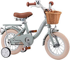 Дитячий велосипед Miqilong LS 12" оливковий
