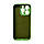 Чохол-накладка Silicone Full Case AA для Apple iPhone 16 Pro, силікон + мікрофібра, захист камери, М'ятний (FullAAi16P-1), фото 3