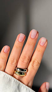 Камуфлюючий топ для нігтів Dark Shine Top 3, 10 мл