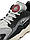 Чоловічі кросівки Nike Air Huarache Grey Black, кеди чоловічі шкіра замша текстиль сірі. Чоловіче взуття, фото 6