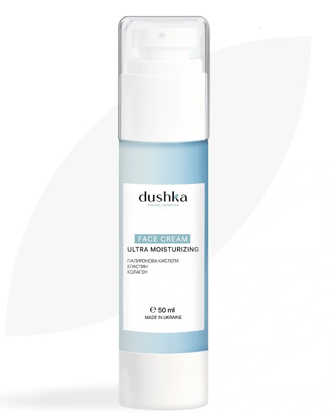 Крем для обличчя Dushka Зволожувальний 50 мл, фото 1