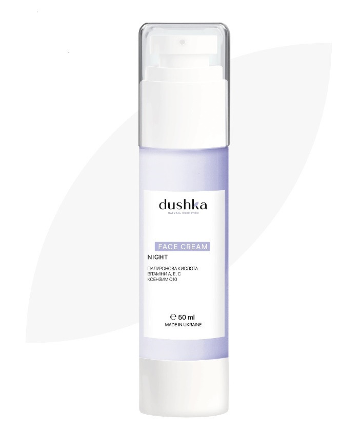 Крем для обличчя Dushka Нічний 50 мл, фото 1