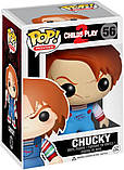 Фігурка Фанко Поп Чакі 10 см Дитяча гра Funko Pop Childs Play Chucky, фото 3