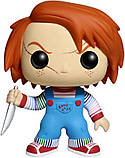 Фігурка Фанко Поп Чакі 10 см Дитяча гра Funko Pop Childs Play Chucky, фото 4