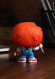Фігурка Фанко Поп Чакі 10 см Дитяча гра Funko Pop Childs Play Chucky, фото 5