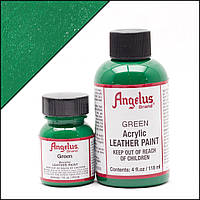 Краска для кожи Angelus Green (зеленый)