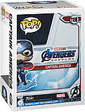 Фігурка Фанко Поп Месники Капітан Америка #1198 Funko Pop Avengers Captain America, фото 5
