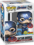 Фігурка Фанко Поп Месники Капітан Америка #1198 Funko Pop Avengers Captain America, фото 4