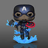 Фігурка Фанко Поп Месники Капітан Америка #1198 Funko Pop Avengers Captain America, фото 3