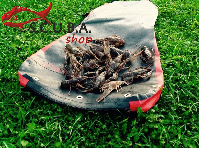 Сумка для раків LionFish, нагрудна в розмірі 65*32 см (LR - a)