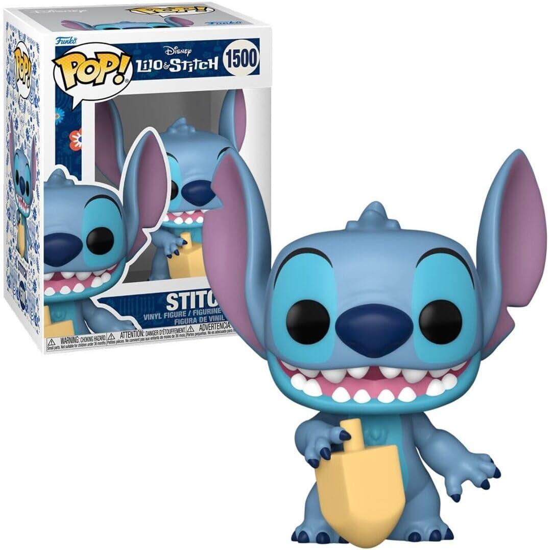 Фігурка Фанко поп Ліло та Ститч 10 см Funko Pop Disney Lilo and Stitch 1500