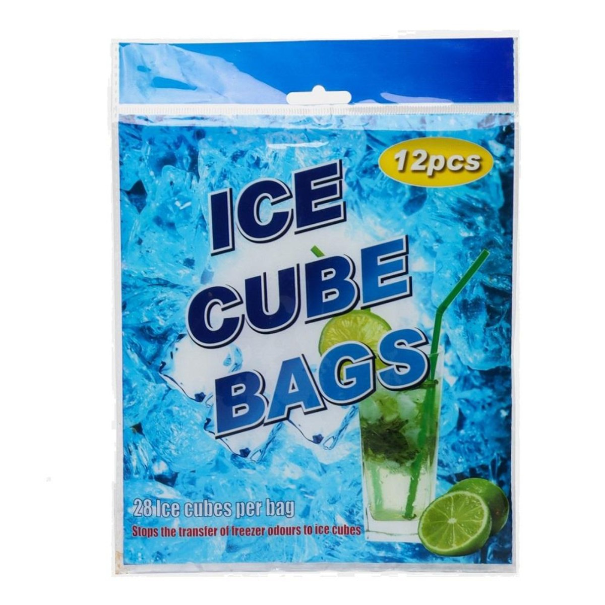 Пакети для льоду Ice Cube Bags на 336 кубиків, пакети для заморожування льоду (R94419)