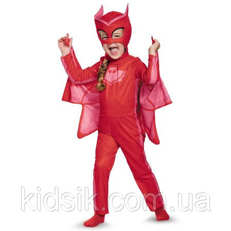 Костюм Оулетт Амайа Classic - Герої в масках -Pj Masks - Пі-Джей Маски, фото 1