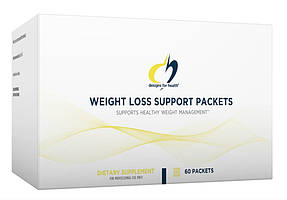 Designs for Health Weight Loss Support Packets / Комплекс для підтримки зниження ваги 60 пакетів