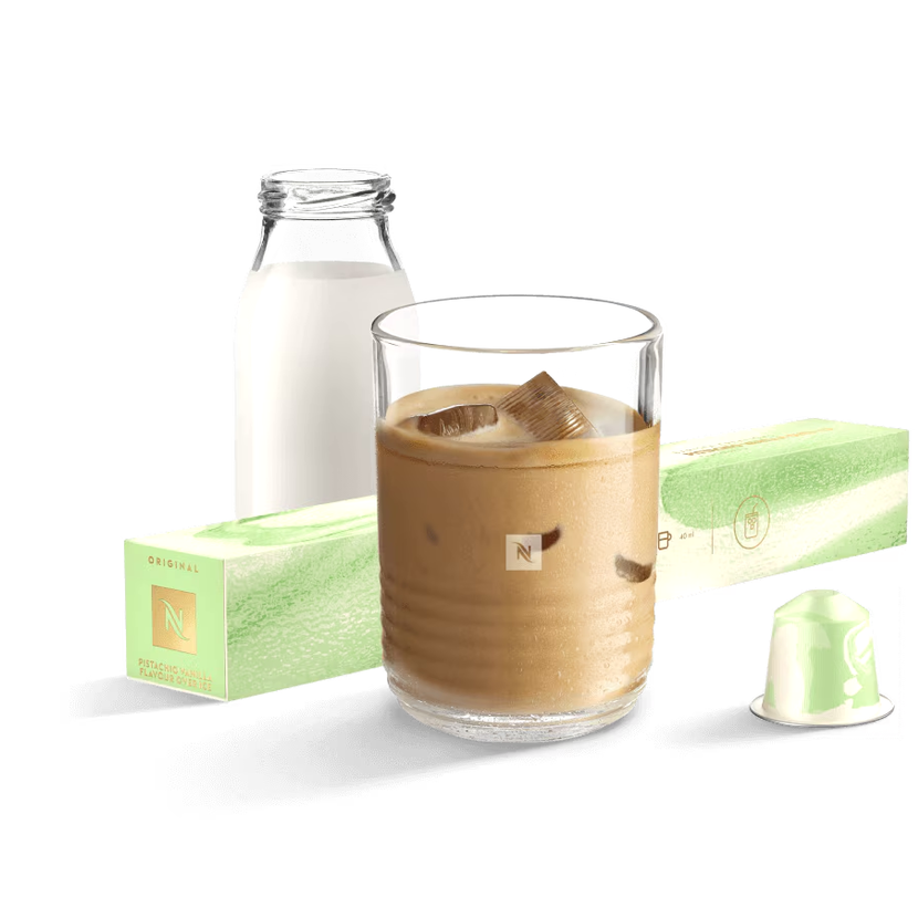 Кава в капсулах Nespresso Pistachio Vanilla Flavour Over Ice (10 капсул)