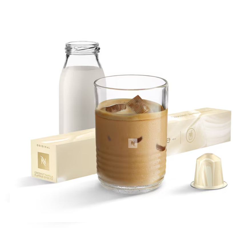 Кава в капсулах Nespresso Coconut Vanilla Flavour Over Ice (10 капсул)