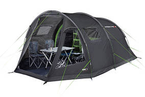 Намет пʼятимісний High Peak Torri 5.0 Dark Grey/Green (11804)