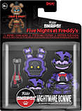 Фігурка Фанко Кошмарний Бонні П'ять ночей з Фредді Funko Snaps!: Five Nights at Freddy's Nightmare Bonnie, фото 3