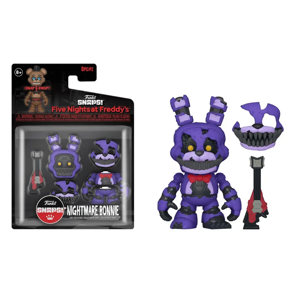 Фігурка Фанко Кошмарний Бонні П'ять ночей з Фредді Funko Snaps!: Five Nights at Freddy's Nightmare Bonnie