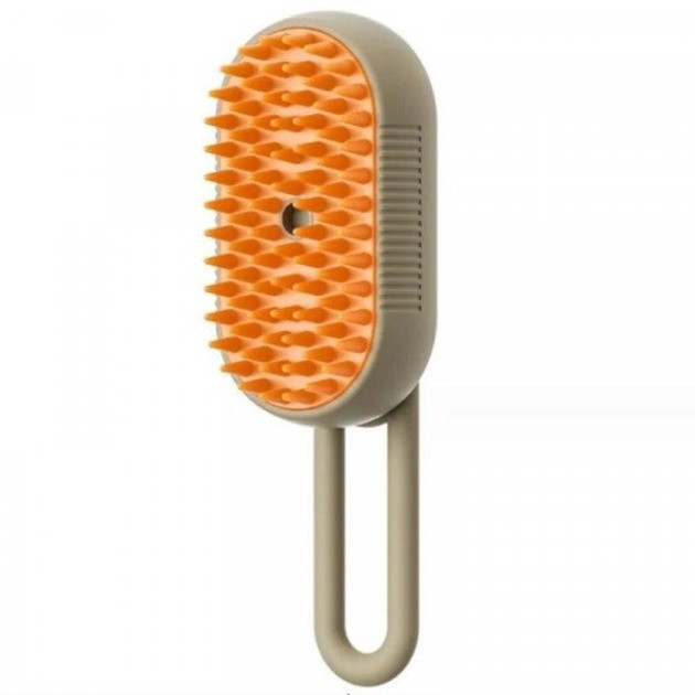 Щітка гребінець для котів та собак з парою Steamy Brush