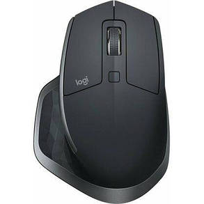Бездротова миша Logitech MX Master / оптична / 5 клавіш / чорна, фото 1