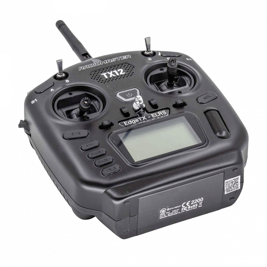 Пульт RADIOMASTER TX 12 MKII для квадрокоптерів FPV, фото 1