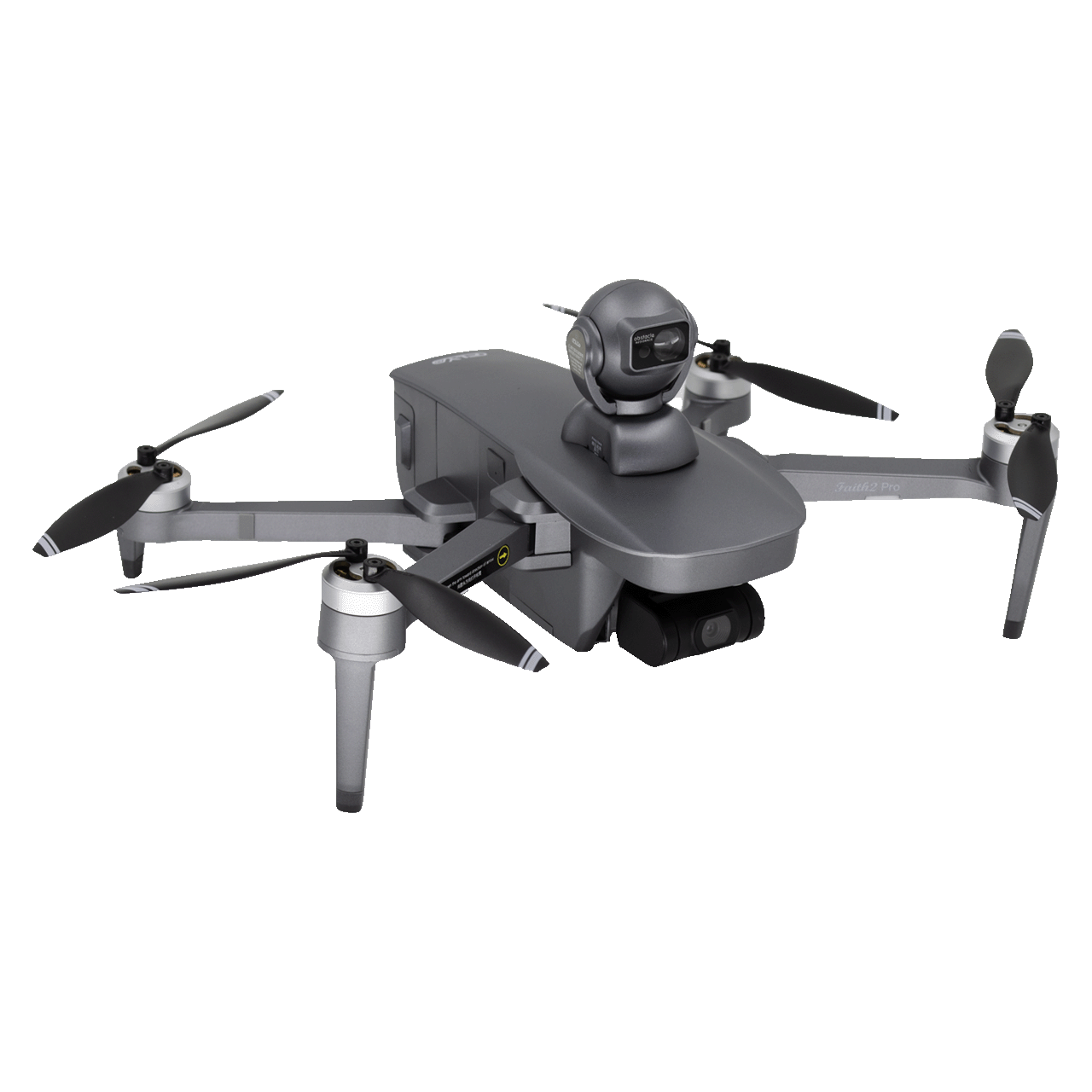 Квадрокоптер C-fly Faith 2 PRO дрон з радаром перешкод