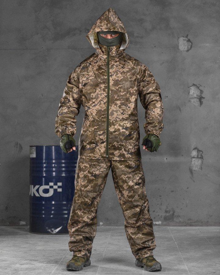 Костюм-дощовик Water Barrier універсальний Піксель, фото 1