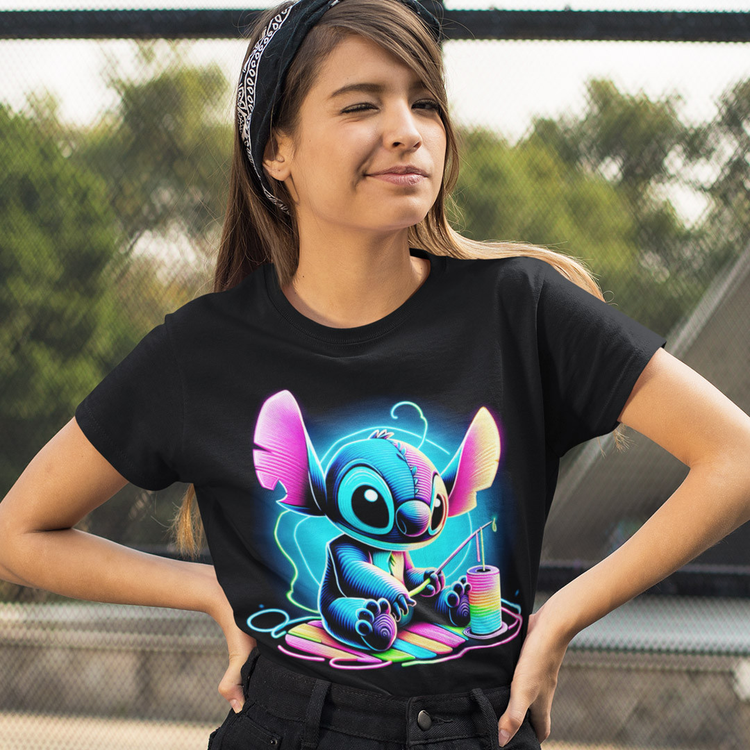Футболка унісекс Stitch - Threads And Needle