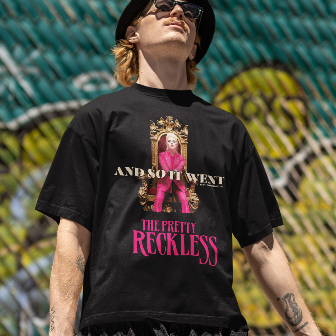 Футболка унісекс The Pretty Reckless - And So It Went